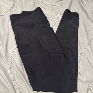 Old Navy Black High-Rise Leggings